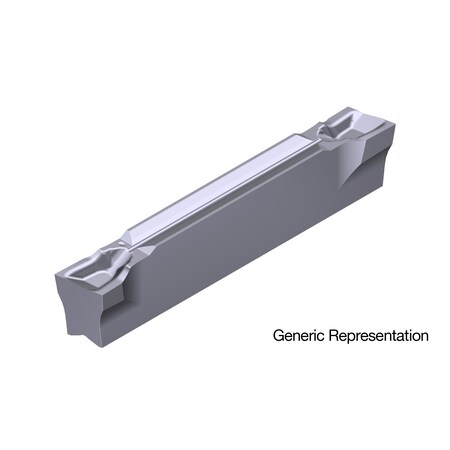 GCMR20003-CF-10, Grade AC5015S, 2mm Groove Width, Carbide Grooving Insert